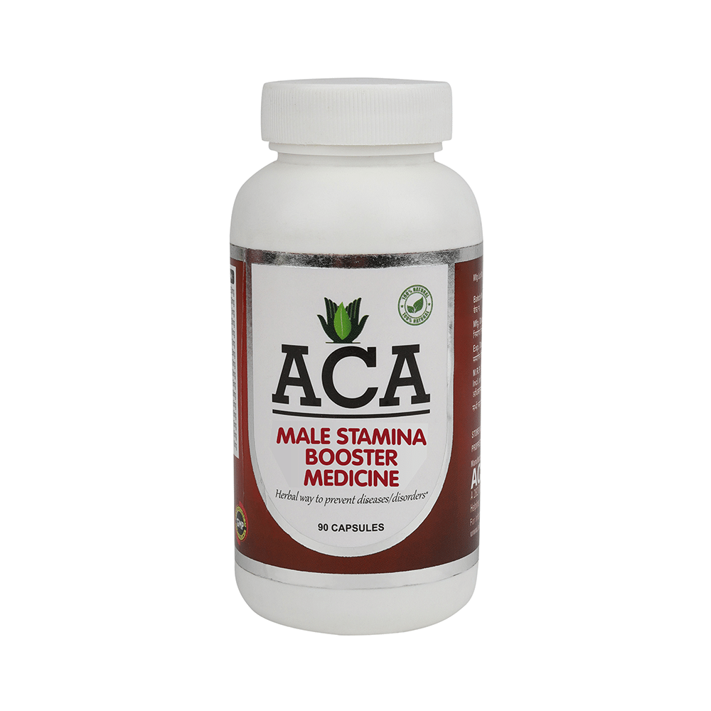 ACA Male Stamina Booster Capsule - Image 1