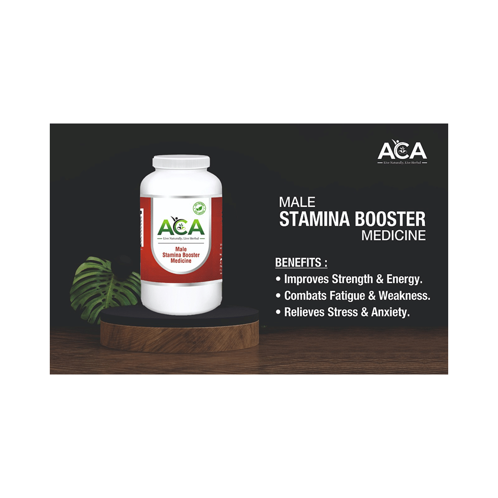 ACA Male Stamina Booster Capsule - Image 5