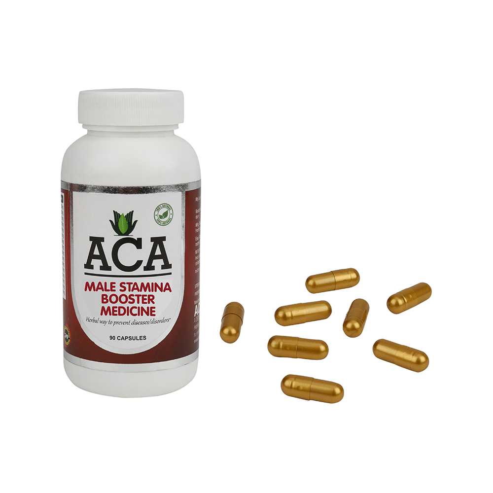 ACA Male Stamina Booster Capsule - Image 2