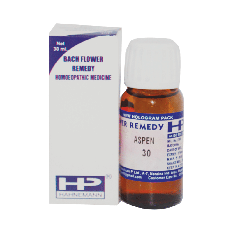 Hahnemann Bach Flower Aspen 30 - Image 1