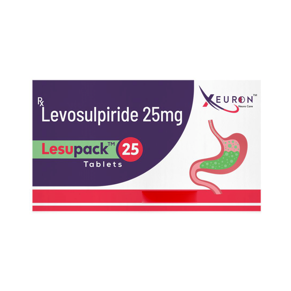 Lesupack 25 Tablet