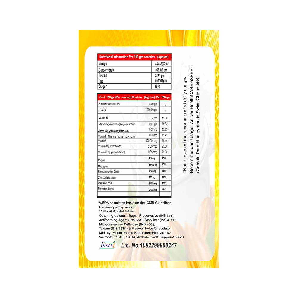 Zexfer Nut Milk Nutrition Powder Dry fruit Sugar Free - Image 2