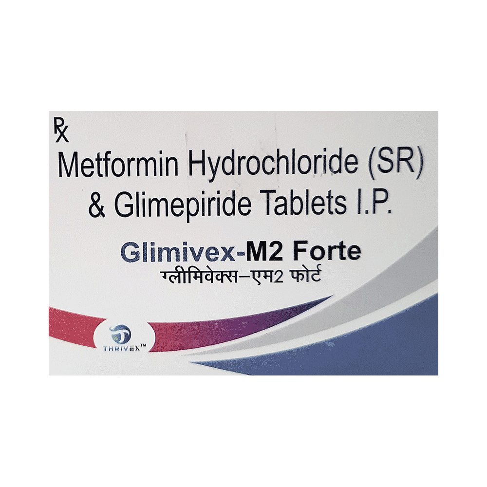 Glimivex-M2 Forte Tablet SR - Image 1