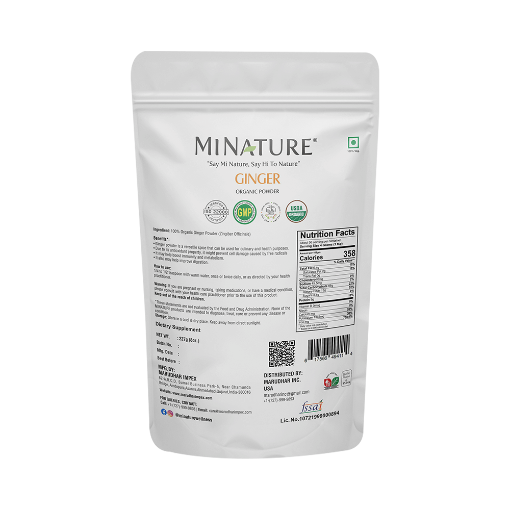 Minature Ginger Organic Powder - Image 2