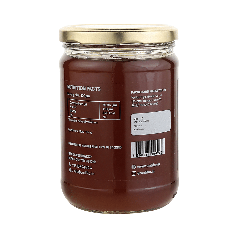 Vediko Origins Honey Multi Floral - Image 3