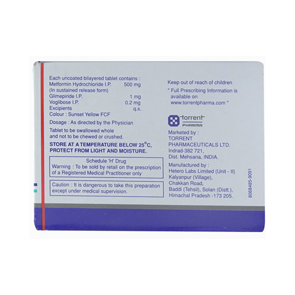 Azulix MV 1mg/500mg/0.2mg Tablet SR - Image 2