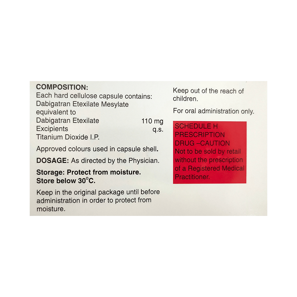 Dabigza 110 Capsule - Image 2