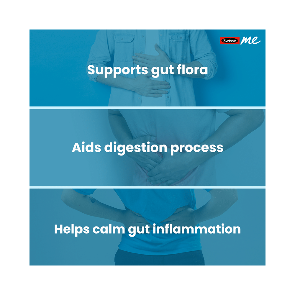 Swisse Me Probiotic + Prebiotic Gummies No Added Sugar Orange - Image 5