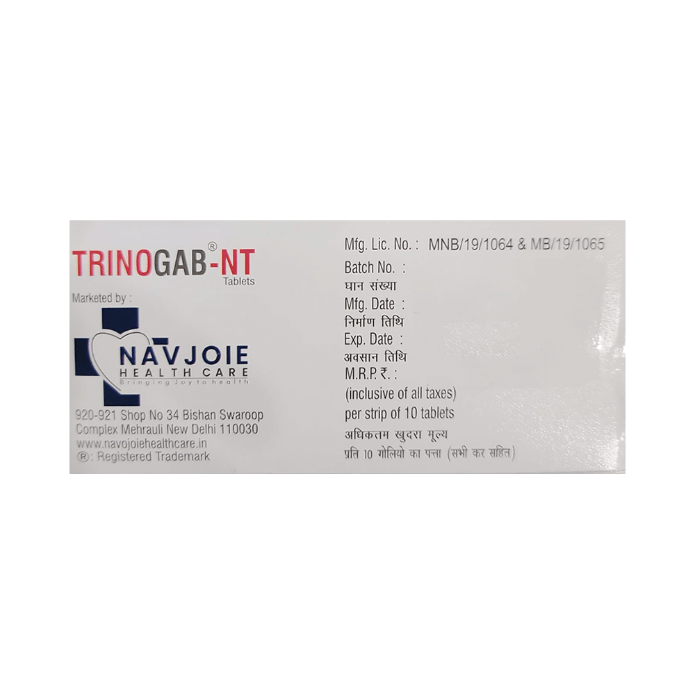 Trinogab-NT Tablet - Image 3