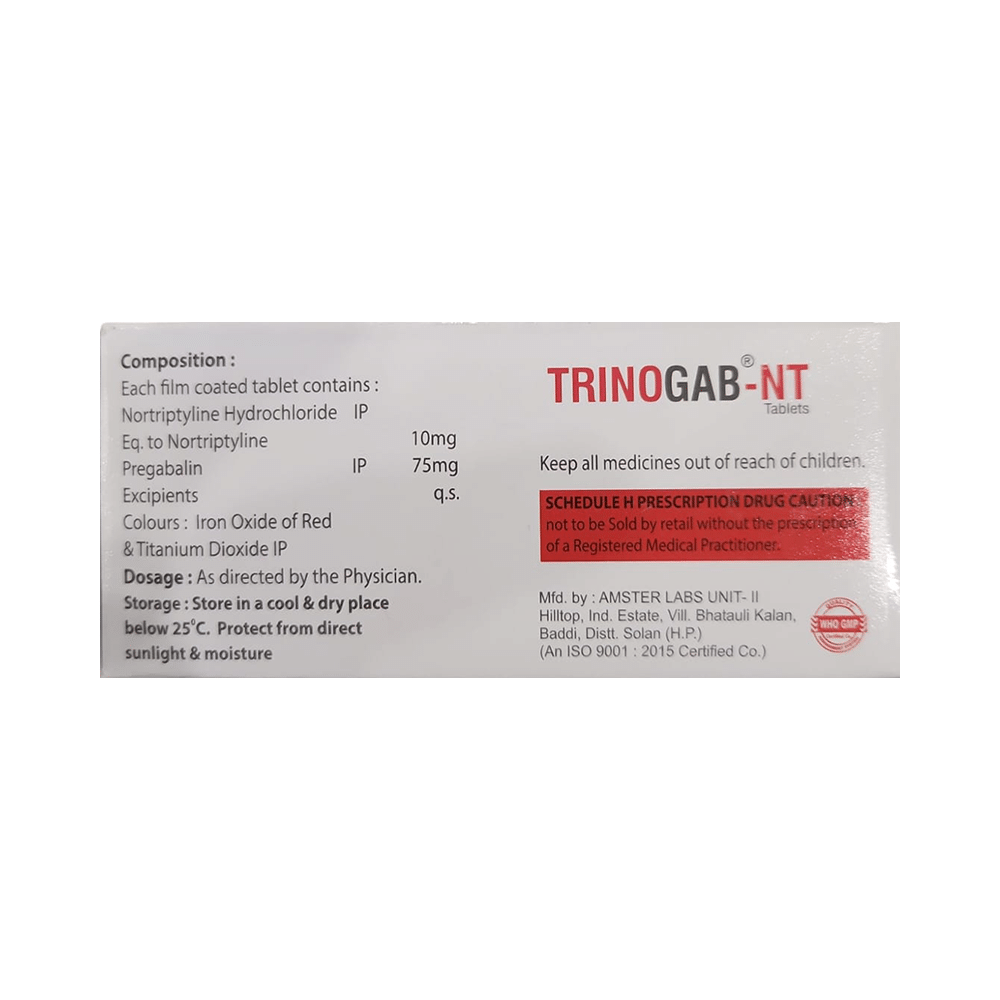 Trinogab-NT Tablet - Image 2
