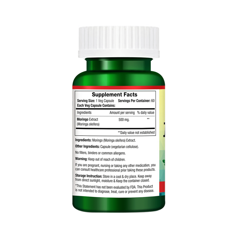 Morpheme  Moringa Capsule - Image 2
