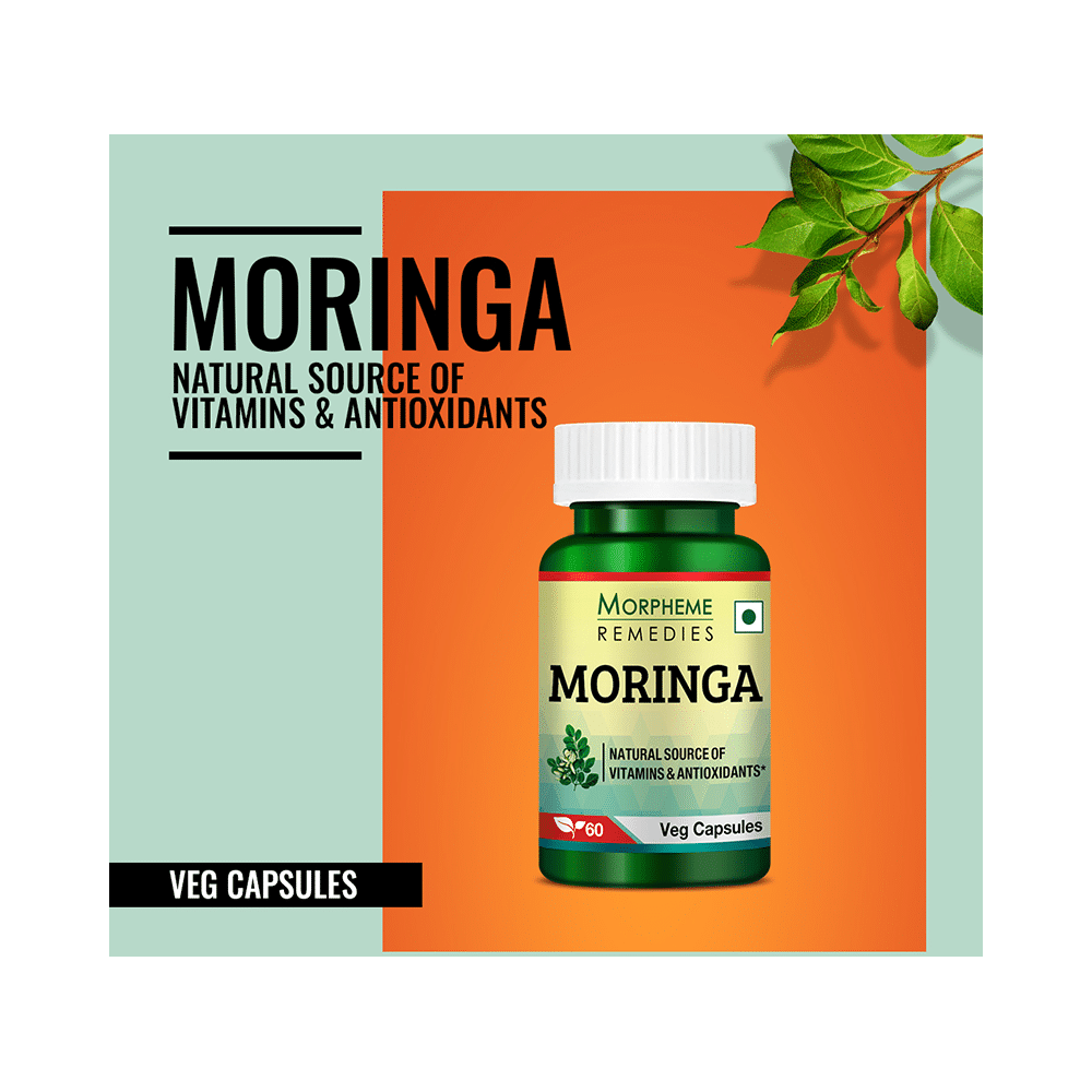 Morpheme  Moringa Capsule - Image 4