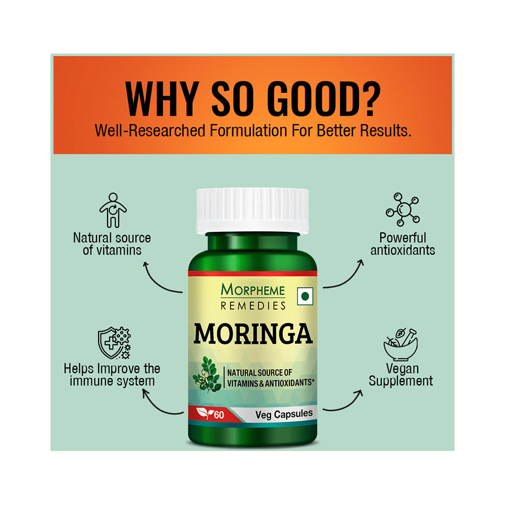 Morpheme  Moringa Capsule - Image 5