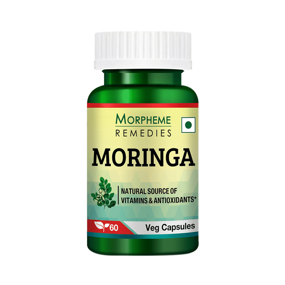 Morpheme  Moringa Capsule - Image 1