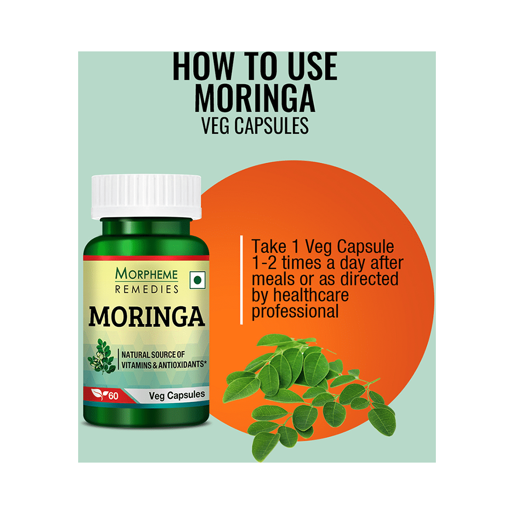 Morpheme  Moringa Capsule - Image 6