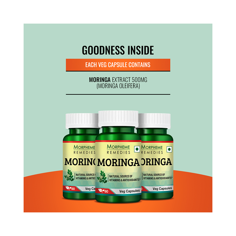 Morpheme  Moringa Capsule - Image 7