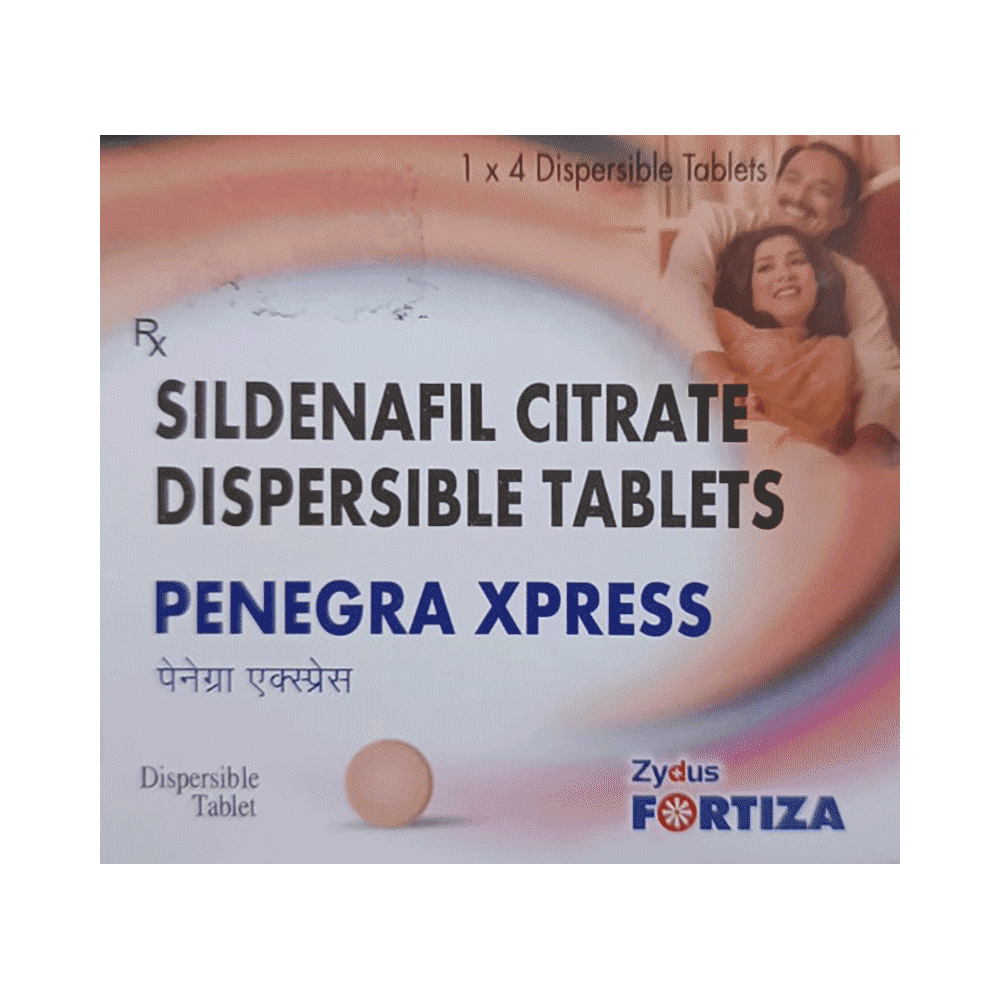 Penegra Xpress 50mg Tablet - Image 1
