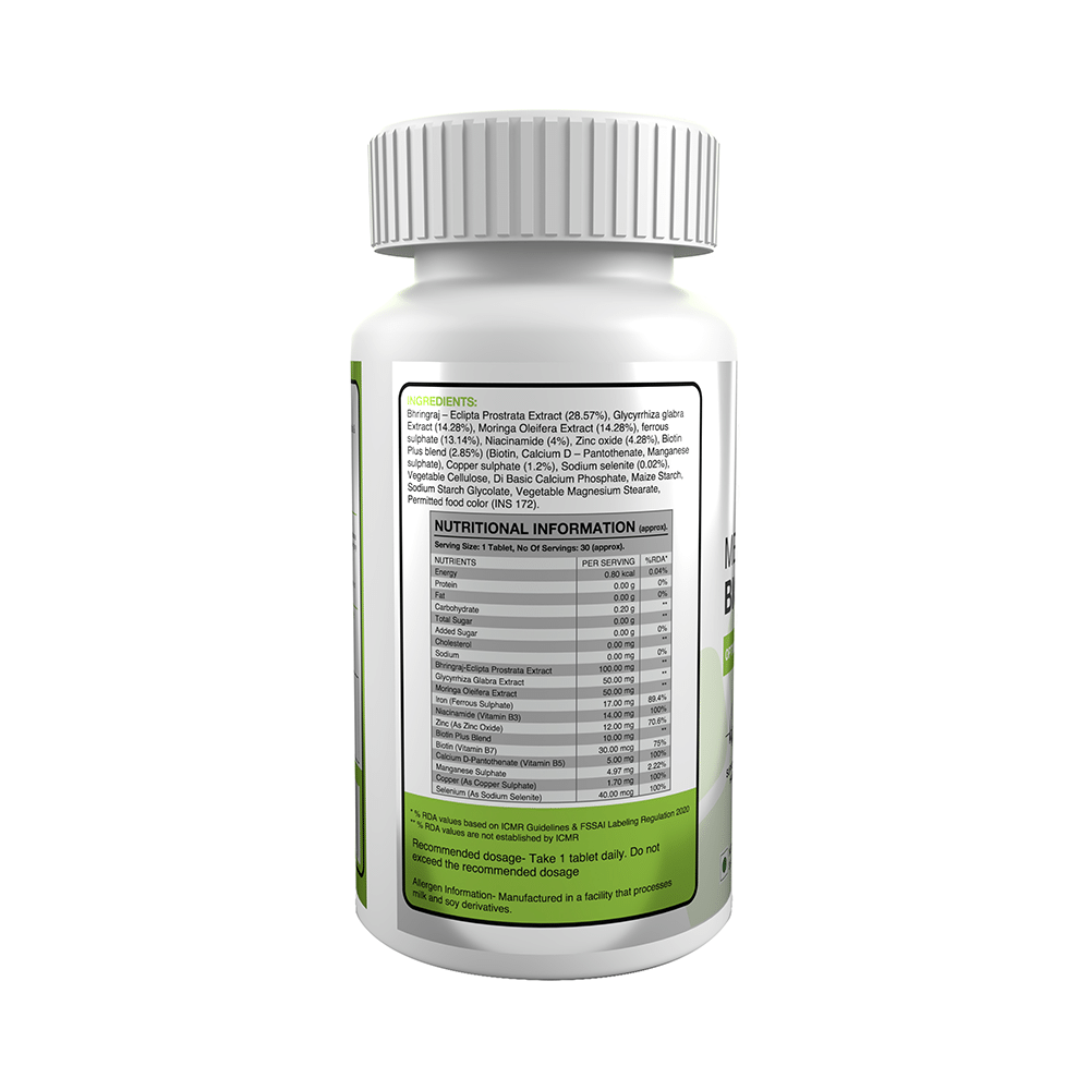 Genetic Nutrition Mega Biotin Plus Tablet - Image 2