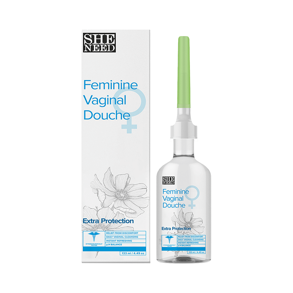 SheNeed Feminine Vaginal Douche Extra Protection