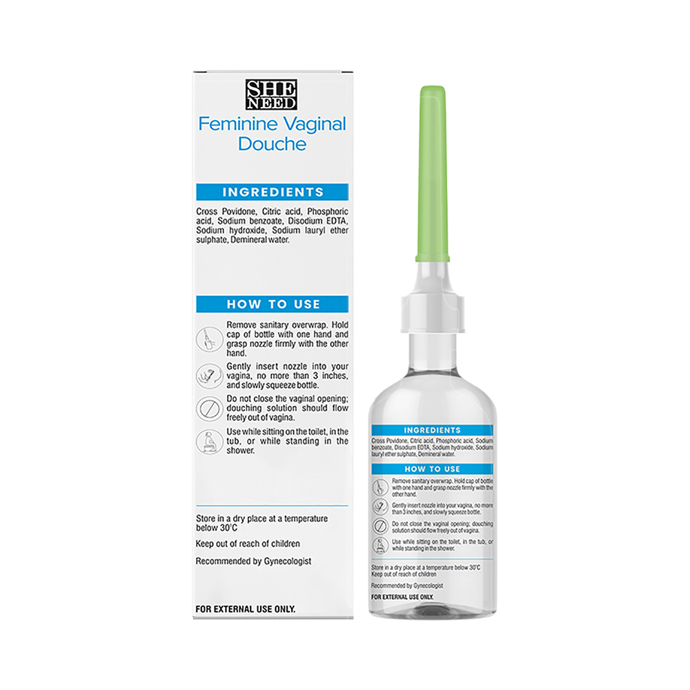 SheNeed Feminine Vaginal Douche Extra Protection - Image 2