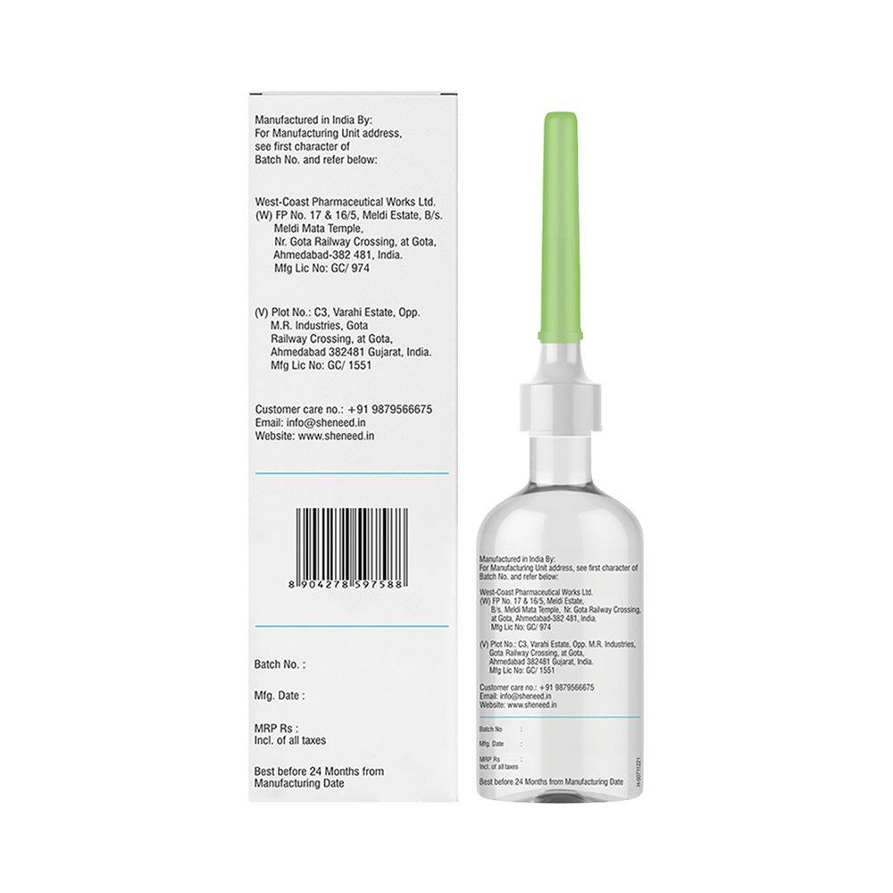 SheNeed Feminine Vaginal Douche Extra Protection - Image 3