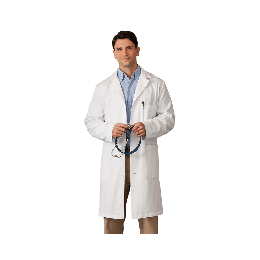 Medi Karma Doctor Lab Coat Medium White - Image 2