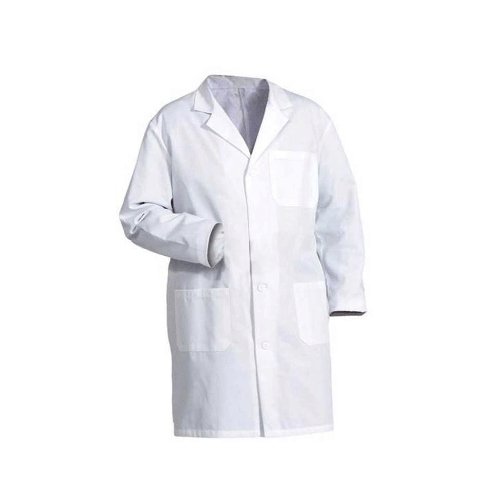 Medi Karma Doctor Lab Coat Medium White - Image 3