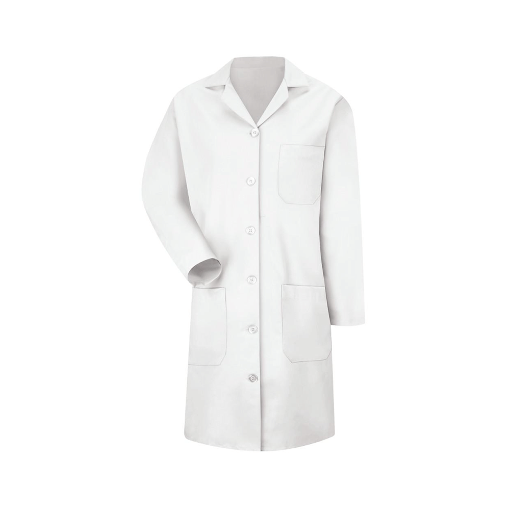 Medi Karma Doctor Lab Coat Medium White