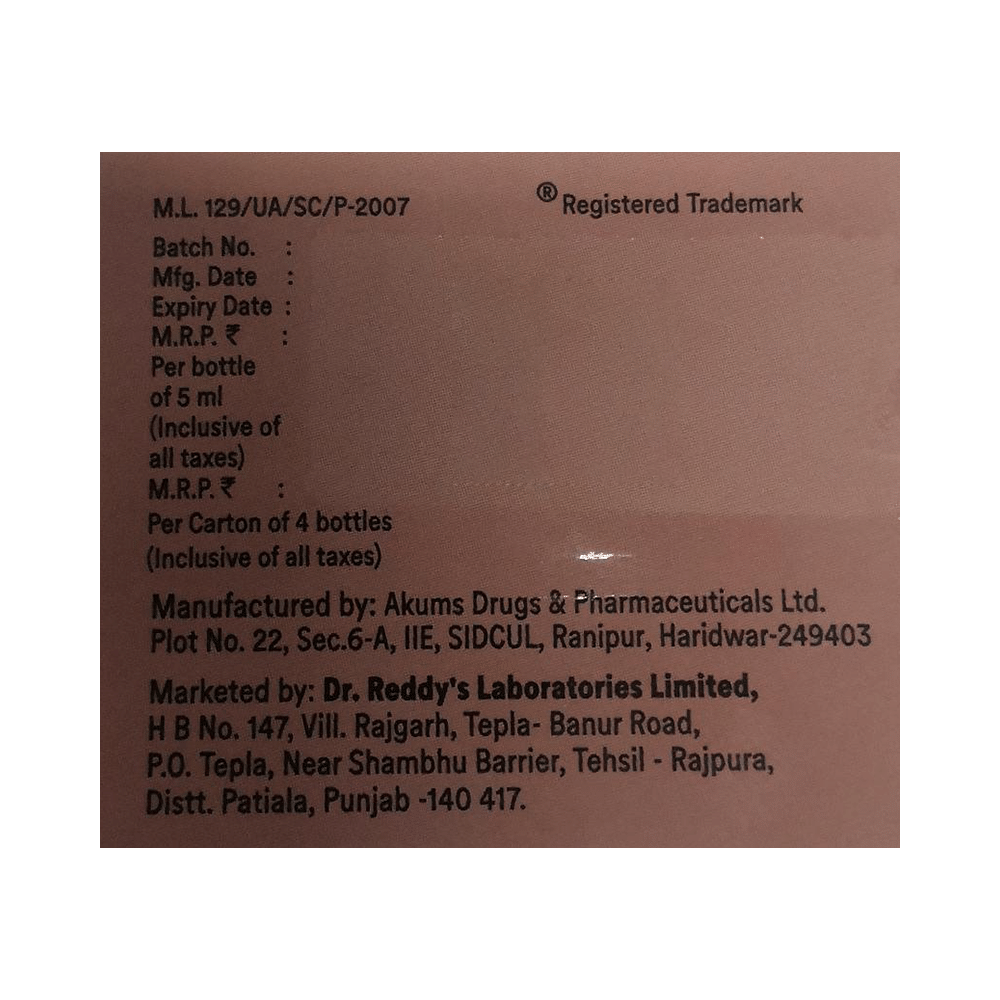 Kidrich-D3 Oral Solution Mango & Mint Sugar Free - Image 3