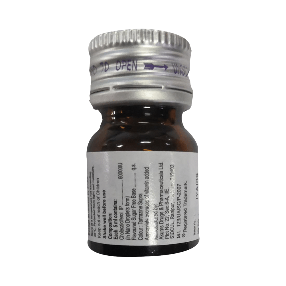 Kidrich-D3 Oral Solution Mango & Mint Sugar Free - Image 5