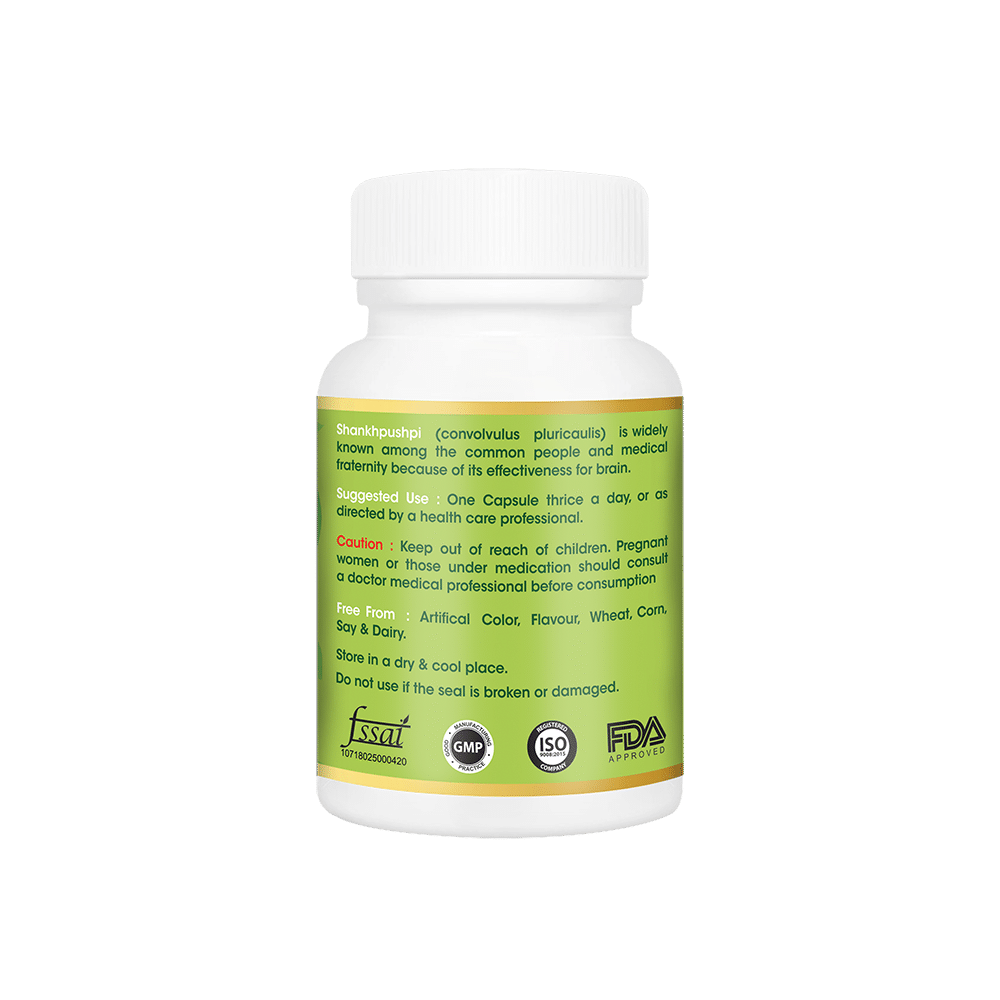 Vitagreen Shankpushpi Capsule - Image 3