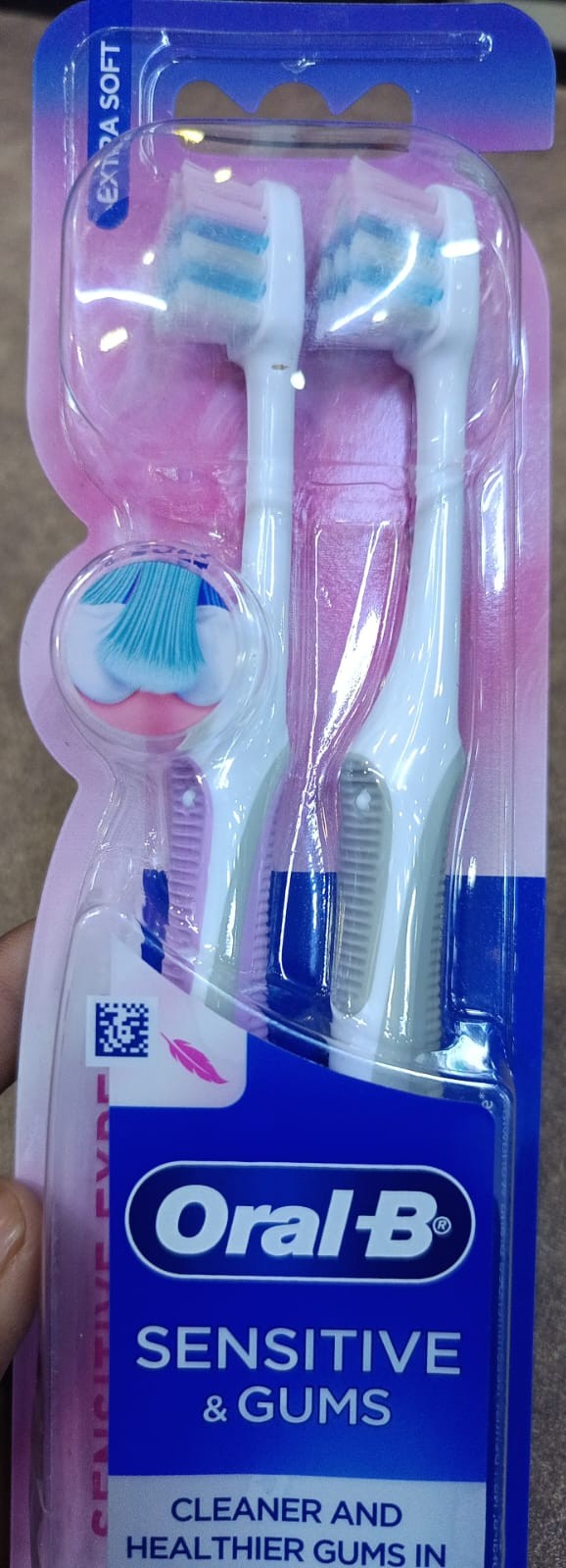 Oral-B Sensitive & Gums Toothbrush - Image 1