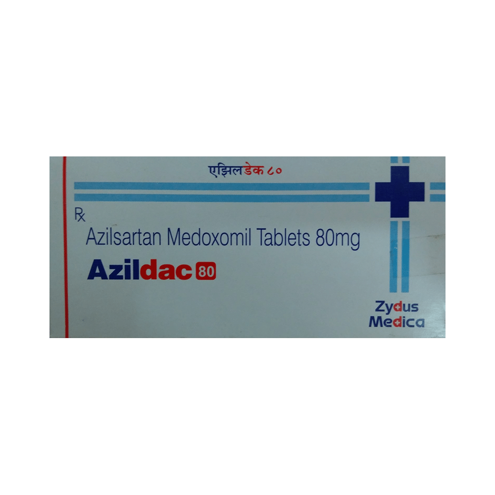 Azildac 80 Tablet - Image 1