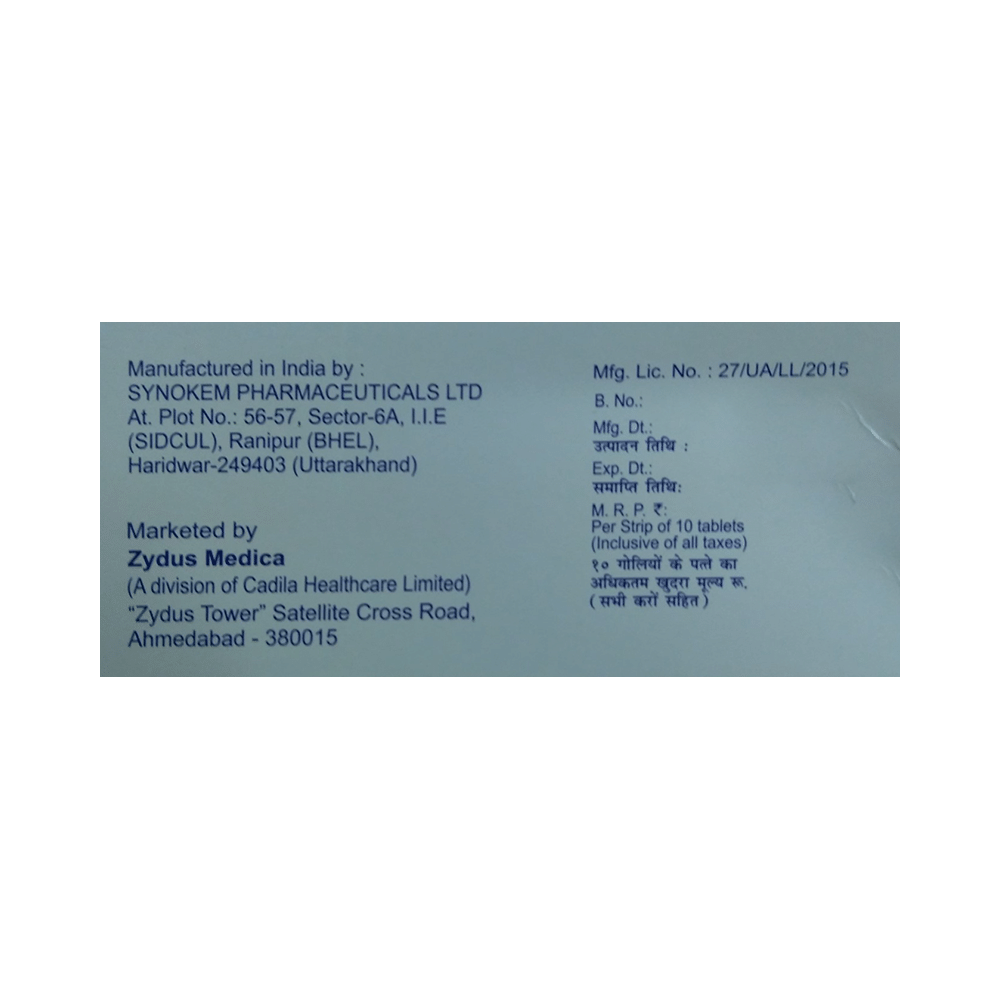 Azildac 80 Tablet - Image 3