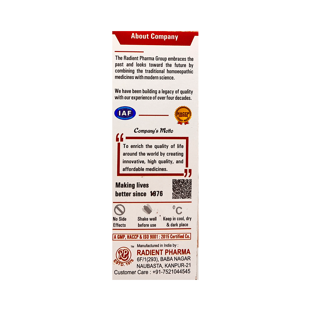 Radient #63 Uterine Fibroids Drops - Image 4