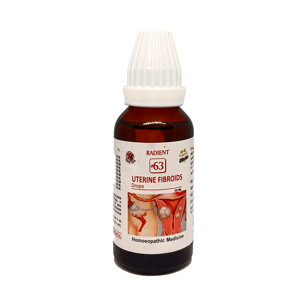 Radient #63 Uterine Fibroids Drops - Image 2