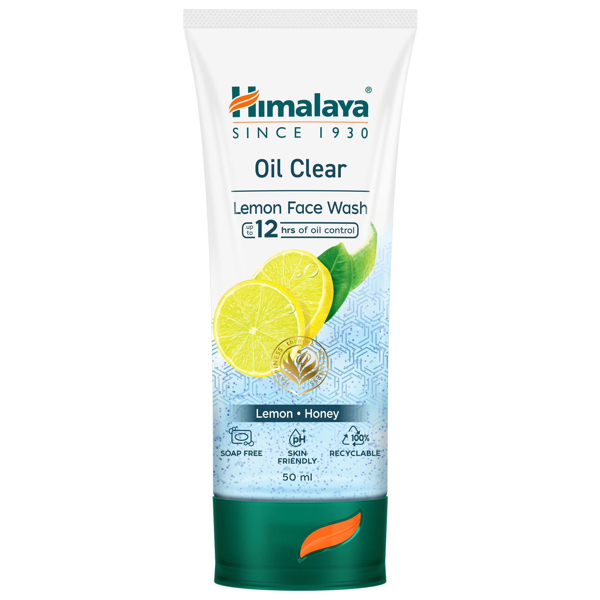 Himalaya Oil Clear Lemon Face Wash  - Image 1