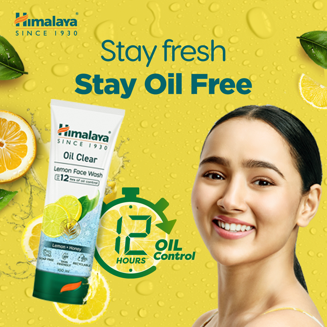 Himalaya Oil Clear Lemon Face Wash  - Image 2