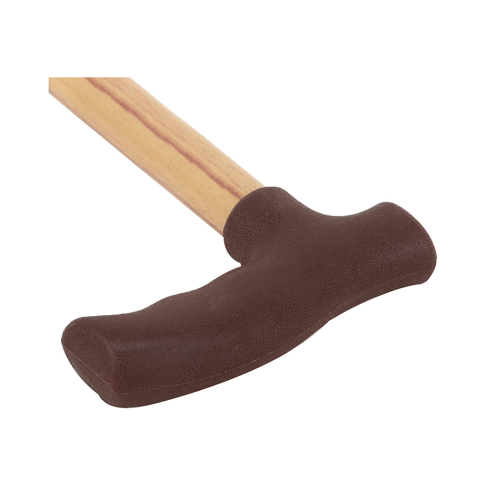 Be Safe Forever Adult Walking Cane Support Stick Height Adjustable Wooden Steel - Image 4