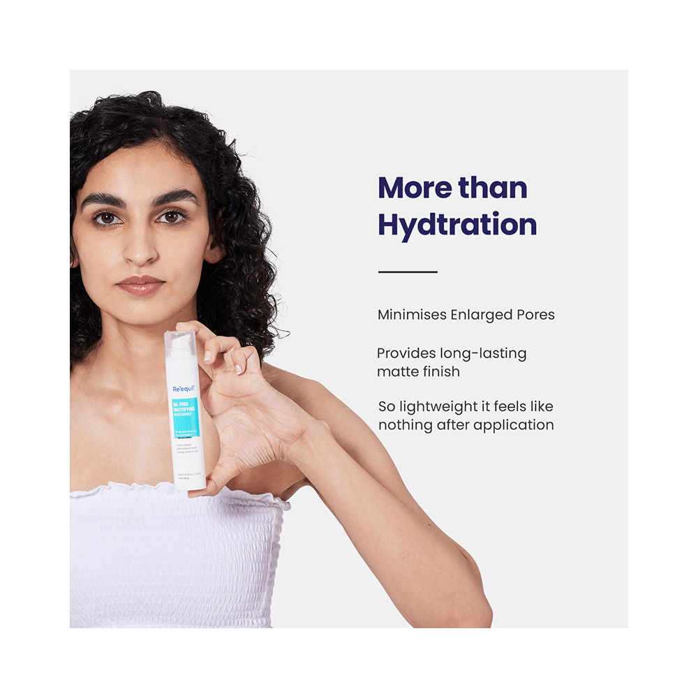 Re'equil Oil Free Mattifying Moisturiser - Image 4