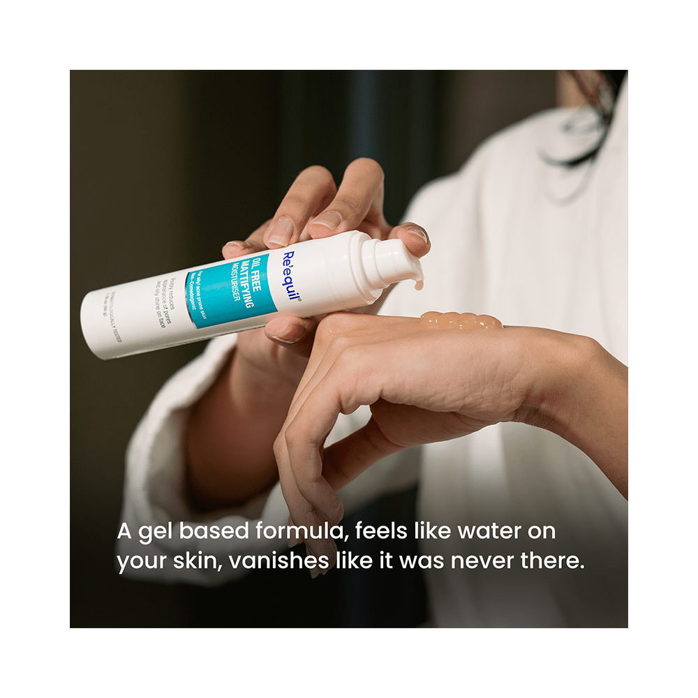 Re'equil Oil Free Mattifying Moisturiser - Image 6