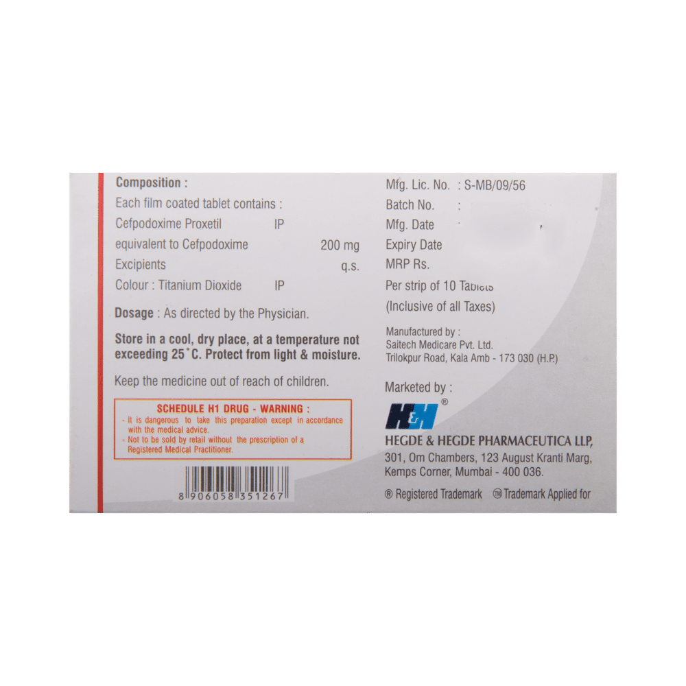 HHCepo 200 Tablet - Image 3