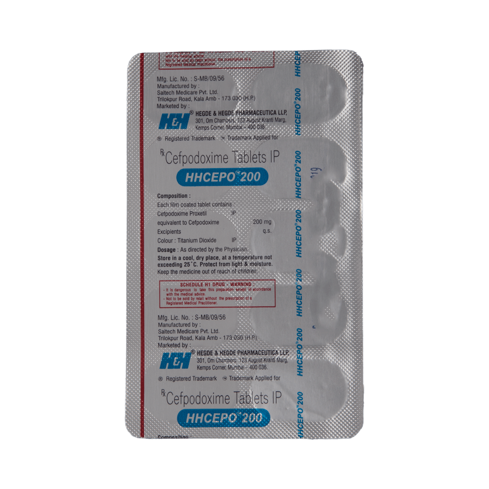 HHCepo 200 Tablet - Image 5