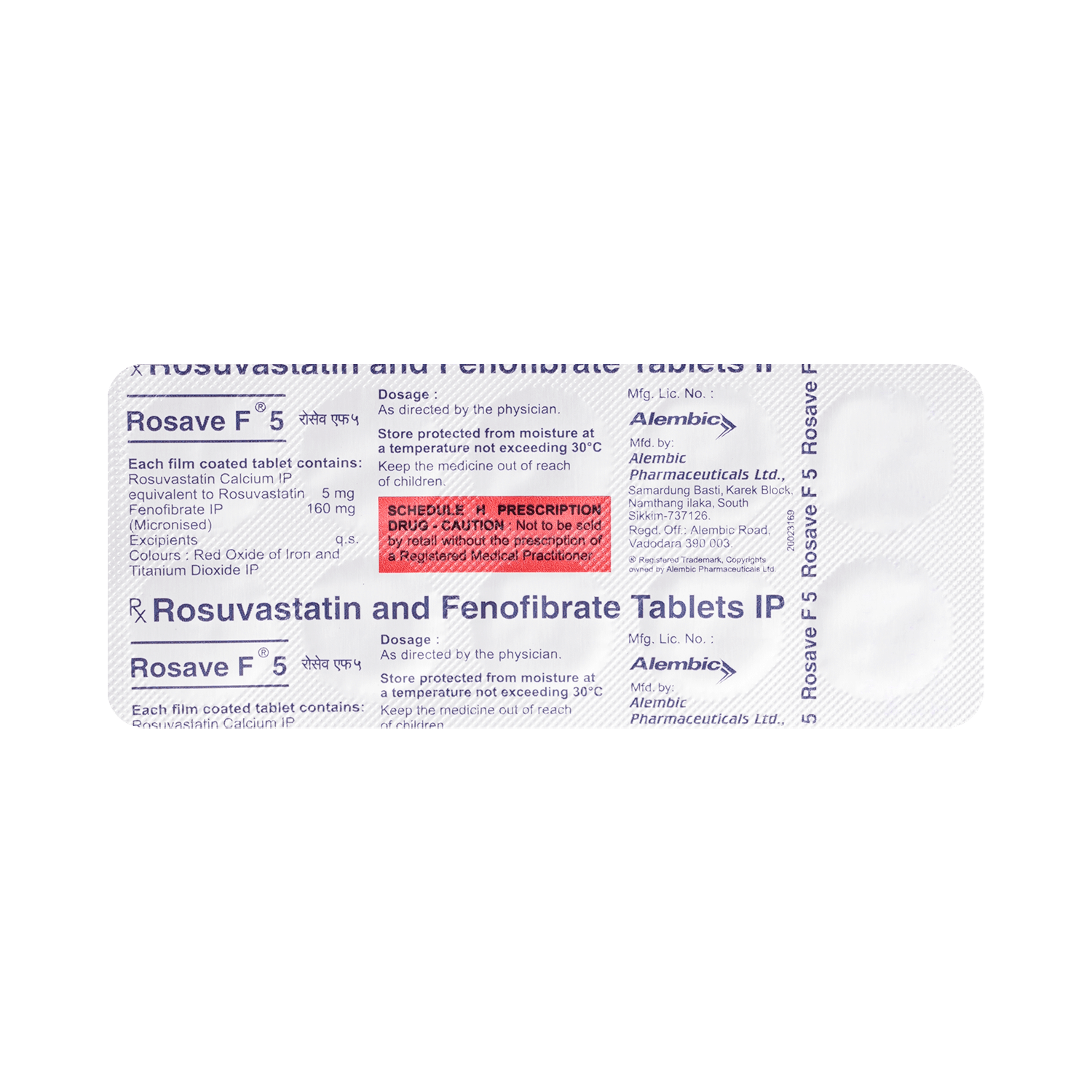 Rosave F 5 Tablet - Image 6