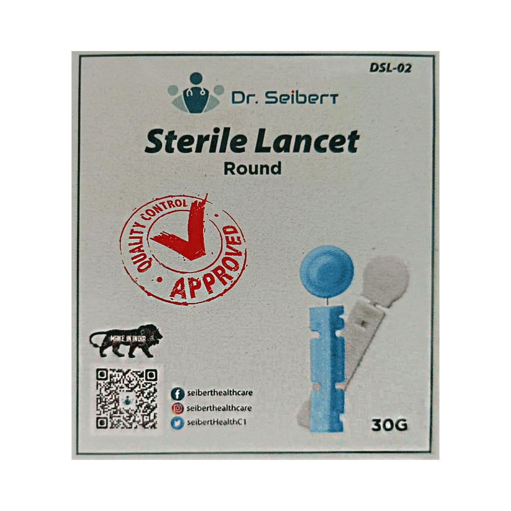 Sterile Lancet Round 30G (DSL-01) - Image 3