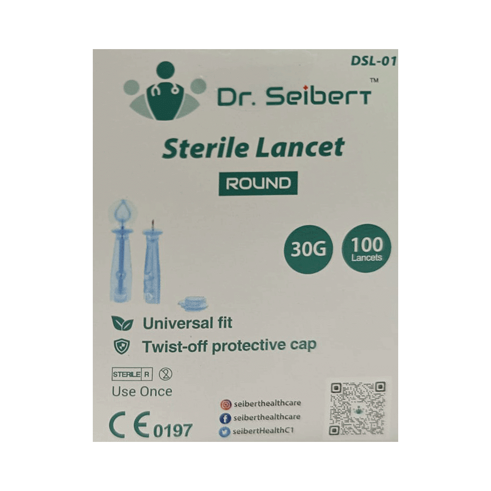 Sterile Lancet Round 30G (DSL-01)