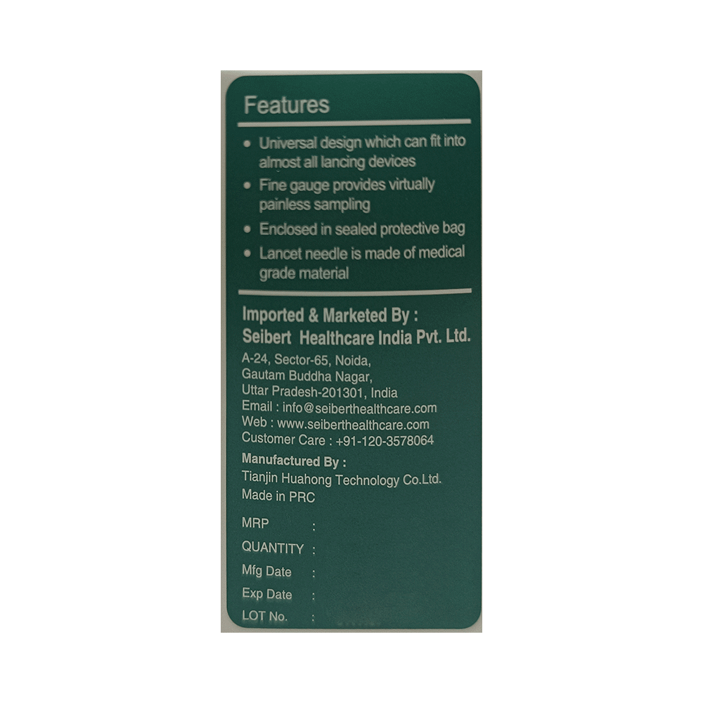 Sterile Lancet Round 30G (DSL-01) - Image 2