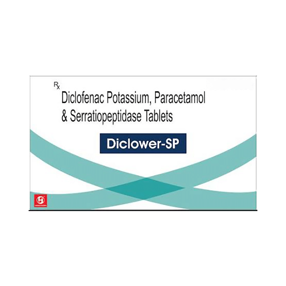 Diclower-SP Tablet - Image 1