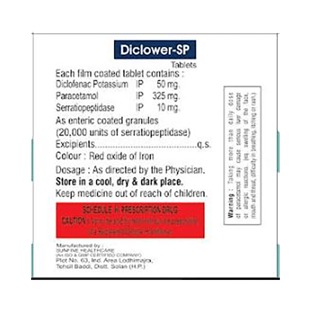 Diclower-SP Tablet - Image 2