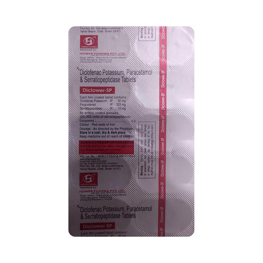Diclower-SP Tablet - Image 3